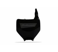 POLISPORT TABELLA PORTA NUMERO ANTERIORE NERO KAWASAKI KX 250 F 2004-2008