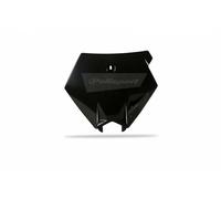 POLISPORT TABELLA PORTA NUMERO ANTERIORE NERO KTM 125 SX 2003-2006