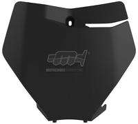 POLISPORT TABELLA PORTA NUMERO ANTERIORE NERO KTM 250 SX F 2019-2021