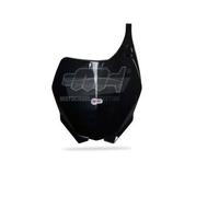 POLISPORT TABELLA PORTA NUMERO ANTERIORE NERO YAMAHA YZ 125 2006-2014
