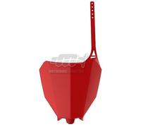 POLISPORT TABELLA PORTA NUMERO ANTERIORE ROSSO HONDA CRF 450 R 2019