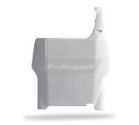 POLISPORT TABELLA PORTANUMERO BIANCO HONDA CRF 450 R 2004-2007