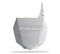 POLISPORT TABELLA PORTANUMERO BIANCO SUZUKI RM 250 2001-2012