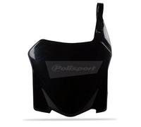 POLISPORT TABELLA PORTA NUMERO ANTERIORE NERO HONDA CRF 250 R 2008-2009