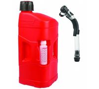 POLISPORT Tanica ProOctane 20 L-Tappo erogatore con tubo di prolunga