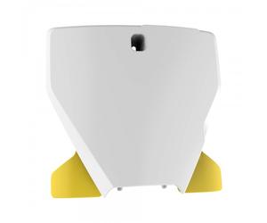 POLISPORT Targa Anteriore Bianca Husqvarna, bianco