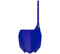 POLISPORT Targa anteriore blu Yamaha