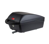 Polisport Top Case Mik + Mik-Hd Borsa per Bicicletta Valigia con Serratura 11 L