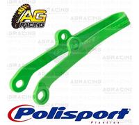 Polisport Verde Braccio Oscillante Catena Slider per Kawasaki KX 250F 17-18 450F