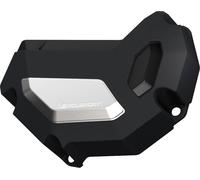 Polisport Yamaha MT-09/XRS900, coperchio del motore a sinistra male Nero/Argento