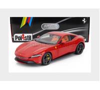POLISTIL 18FE02040-WB FERRARI - ROMA 2019 - ROSSO CORSA 322 - RED - 1/18