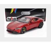 POLISTIL 18FE02041-WB FERRARI - ROMA 2019 - ROSSO MAGMA - RED MET - 1/18