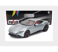 POLISTIL 18FE02042-WB FERRARI - ROMA 2019 - GRIGIO TITANIO - GREY MET - 1/18