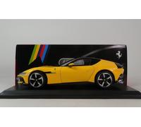 Polistil Ferrari 12 Cilindri 12Cilindri giallo Modena 2024 1/18 18FE02014-WB