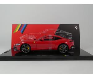 Polistil Ferrari Roma rosso corsa 2019 1/18 18FE02040-HC