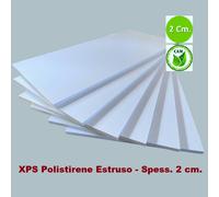 Polistirene Estruso Compatto XPS - sp. 2 cm - Ruvido Resistente a Compressione