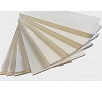 Polistirene estruso XPS | Spessore 4 cm | Isolante compatto Termico Parete Cappotto | Resistente a compressione ( Pacco 3 Pannelli ) (3 Pannelli Spigoli Dritti Superficie Waferata/Ruvida)