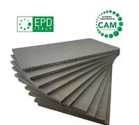 Polistirolo grafite EPS CAM spess 6 cm isolamento termico cappotto 15 pannelli.