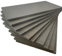 Polistirolo grafite spess. 6 cm. isolamento cappotto termico. Pacco 20 pannelli.