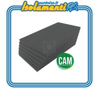 Polistirolo per Cappotto Termico con Grafite Lastre Nere Elle Esse BLACK P31