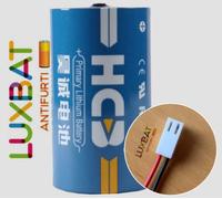 POLITEC ER34615 3,6V 19Ah EVE Batteria Litio con connettore MOLEX per POLITEC