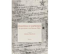 Politeia e sapienza. in questione con simone weil