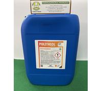 POLITHIOL insetticida-acaricida Bio contenente olio paraffinico e zolfo Lt20