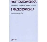 Politica economica e macroeconomia. Una nuova prospettiva