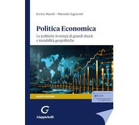 Libri Enrico Marelli / Marcello Signorelli - Politica Economica. Le Politiche In