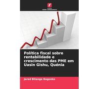 Política fiscal sobre rentabilidade e crescimento das PME em Uasin Gishu, Quénia
