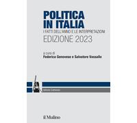 Politica in Italia. I fatti dell'anno e le interpretazioni. 2023