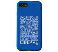Politica liberale per la citazione elettorale americana di Custodia per iPhone SE (2020) / 7/8