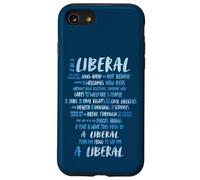 Politica liberale per le elezioni americane Citazione di JFK Custodia per iPhone SE (2020) / 7/8