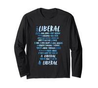 Politica liberale per Le Elezioni Americane Citazione di JFK Maglia a Manica