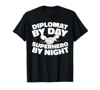 Politica Relazioni - Estero Diplomatico Maglietta