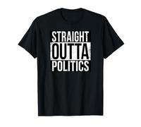 Politica Straight Outta Maglietta