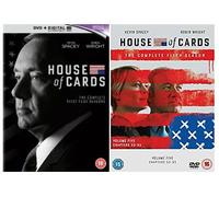 Political drama House of Cards Complete Season 1-5