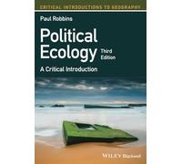 Political Ecology: A Critical Introduction