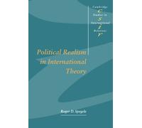 Political Realism in International Theory