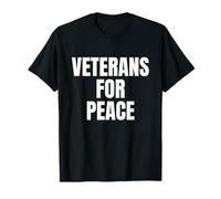 Political Veterans for Peace Maglietta