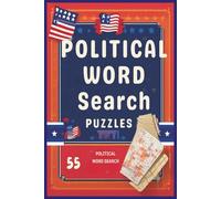 Political Word Search Puzzle Book