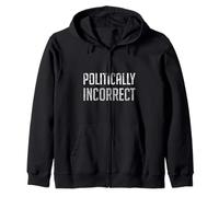 Politicamente scorretto - Politically Incorrect Felpa con Cappuccio