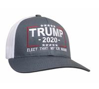 Politici Elettrico che Mf 'Er Ancora Trump 2020 Ricamato Rete da Camionista