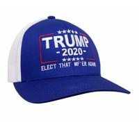 Politici Elettrico che Mf 'Er di Nuovo Trump 2020 Ricamato Stile Camionista Rete