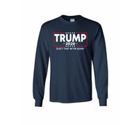 Politici Trump 2020 Elettrico che Mf 'Ancora Adulto Unisex T-Shirt Manica Lunga