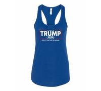 Politici Trump 2020 Elettrico che Mf 'Er di Nuovo Donna Canotta Racerback