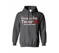 Politici Trump 2020 Georgia per Trump Adulto con Cappuccio Pullover