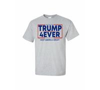 Politici Trump 2020 Trump 4 Ever Manica Corta T-Shirt Manica Corta