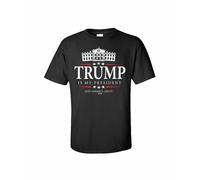 Politici Trump È il Mio President Mantenere America Ottimo Adulto Corto T-Shirt