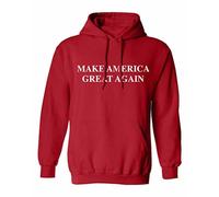 Politici Trump Make America Ottimo Again-Original Adulto con Cappuccio Pullover